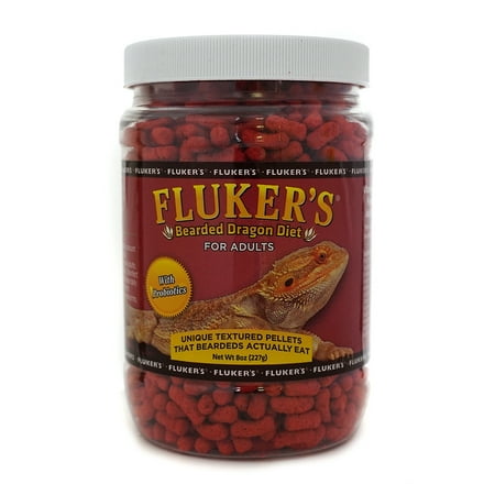 Fluker's Bearded Dragon Diet - Adult (8oz)