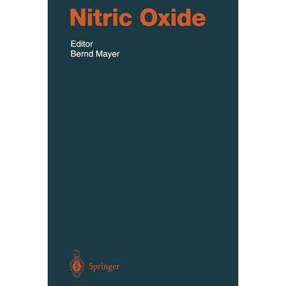 Handbook of Experimental Pharmacology Nitric Oxide, Book 143, (Paperback)
