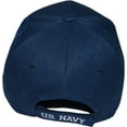 thumbnail image 5 of US Navy Hat Official Licensed Military Cap, Unisex Armed Forces Embroidered Baseball Hat, 5 of 7