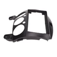 thumbnail image 3 of Loewten Dashboard Trim,Navigation Panel Frame Trim ABS Dashboard Cover 2 Din Replacement For 2 2007‑2013,Navigation Panel Trim, 3 of 8