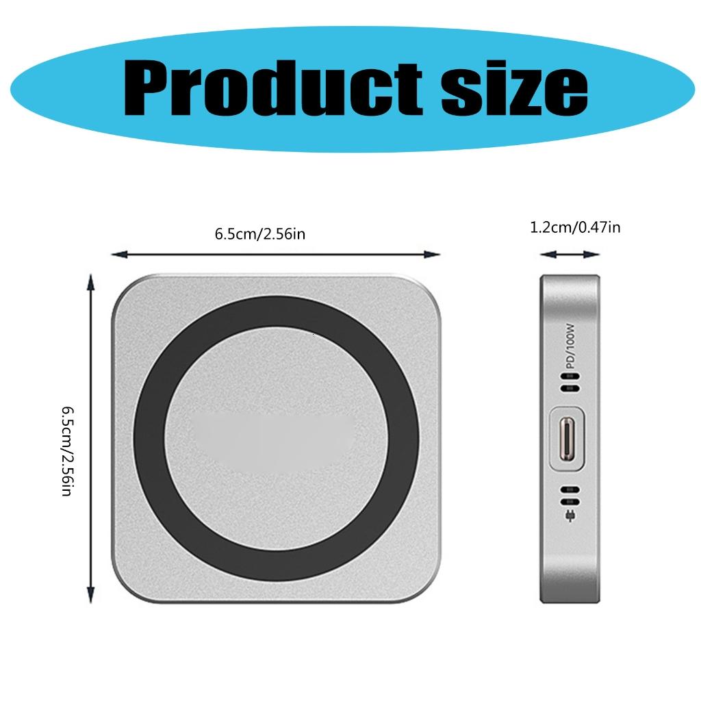 HONCLL M.2 NVME Magnetic Enclosure Box For 2230/2242 Solid Disk Storage Housing Case