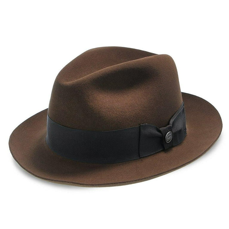 Temple - Stetson Felt Fedora Hat - TFTMPL - Walmart.com Temple - Stetson Felt Fedora Hat - TFTMPL - Walmart.com