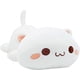 thumbnail image 1 of Lindo gatito de peluche, peluche de gato de anime suave, almohada para niños (blanco A, 30 cm), 1 of 5