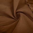 thumbnail image 4 of FcBaudy Robe Camis Sans Manches à Col Rond, Robes pour Femmes, Robes pour Femmes Mode Féminine Été Décontractée Bretelles Col Rond Couleur Unie Robe Sans Manches Femme Lavage à l'Eau Jupe à Plis, 4 of 7