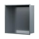 thumbnail image 4 of Nicho empotrado para baño, nicho de ducha, armario de pared, estante de ducha, nicho insertado para baño, champú, artículos de tocador, soporte para Gris mayimx Nicho de pared, 4 of 9