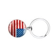thumbnail image 4 of World Cup Football National Flags Soccer Football Key Ring Metal Key Chain Pendant Holder Ring Keychain, 4 of 6