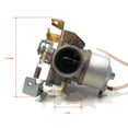thumbnail image 3 of The ROP Shop Carburetor with Fuel Line Kit for Yamaha J38-13556, J3813556 & Nivel 17557 Carb, 3 of 9
