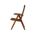 thumbnail image 2 of Bare Decor Bonty Position Solid Teak Accent Chair, 2 of 4