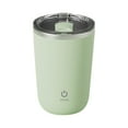thumbnail image 2 of Latrodar Automatic Magnetic Stirring Coffee Mug, Rotating Home Office Travel Mixing Cup Funny Stainless Steel Self Mixing Coffee Tumbler Green Art&Crafts, 2 of 5