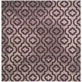 thumbnail image 6 of SAFAVIEH Porcello PRL7734B Light Grey / Purple Rug, 6 of 10