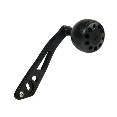 Fishing Reel Handle Power Handle Baitcasting Metal Knob Jigging Grip with Fitting Replacement Part for Low Profile Reel