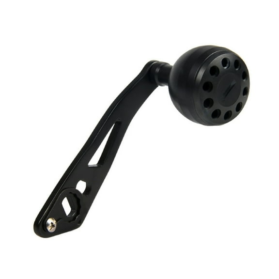 Fishing Reel Handle Power Handle Baitcasting Metal Knob Jigging Grip with Fitting Replacement Part for Low Profile Reel