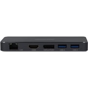 VisionTek VT400 Dual Display USB-C Docking Station with Power Passthrough - HDMI, DP Port - 901469