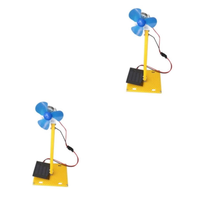 Billuyoard Mini Wind Generator Wind Model Teaching Set Kits Tool G Tipo 1 2Conjunto
