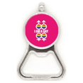 thumbnail image 1 of Soy una lesbiana LGBT Arcoiris Acero inoxidable Metal cerveza tapa sacacorchos, 1 of 3