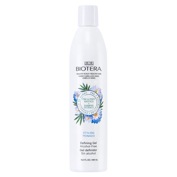 Biotera Styling Defining Gel Alcohol-Free | Flexible Sculpting & Shaping | Radiant Shine | No Stickiness or Flaking | Vegan & Animal Test Free | Paraben Free | Color-Safe