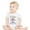 White, variant on TBWNWG Newborn Onesies Girl,Boys Girls Short Sleeve Letter Prints Romper Bodysuits Clothes for 3-6 Months