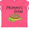 thumbnail image 4 of Inktastic Mommy's Little Turtle Boys or Girls Toddler T-Shirt, 4 of 5