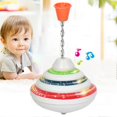 thumbnail image 5 of Kids LED Spinning Top Toy - Music-Activated Hand-Powered Peg Top, 5 of 5