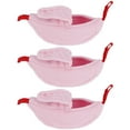 thumbnail image 3 of juegos de nidos de hamaca para hámster, forma de plátano, colgante, casa cálida de invierno, suministros para animales pequeños, color rojo rosa, 3 of 14