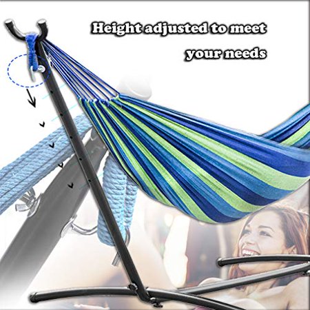 FDW Hammock Stand Portable Heavy Duty Hammock Stand Portable Steel