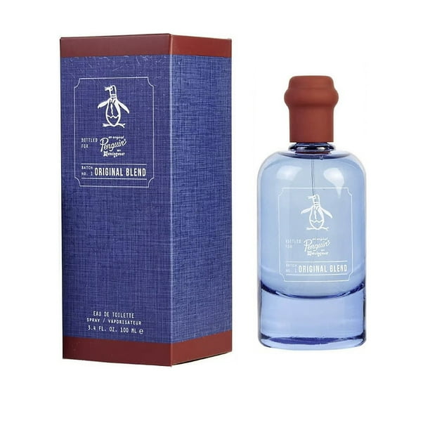 Original Blend by Penguin for Men 3.4 oz EDT Spray Walmart