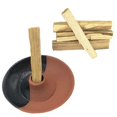 thumbnail image 1 of Kit de purificación Palo Santo Holder + 5 bastones genuinos, 1 of 6