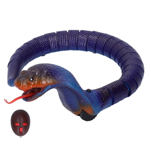 Juguete de serpiente infrarroja, juguete de serpiente de control remoto por infrarrojos, juguete de serpiente de control remoto con rendimiento inigualable