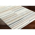 thumbnail image 3 of Livabliss Valet Modern Striped Area Rug,5'3" x 7',Gray/Multi, 3 of 3