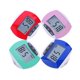 thumbnail image 2 of Podómetro multifuncional, podómetro portátil para correr, herramienta de información de fitness, suministros deportivos, accesorios para hombre y mujer (azul), 2 of 2