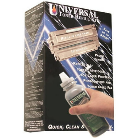 - Universal Inkjet Premium Toner Refill Kit for Konica Minolta QMS 2300, Epson AcuLaser C900/C1900