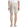 thumbnail image 2 of Lands' End Men's No Iron 9" Comfort Waist Plain Front Chino Short, 2 of 4