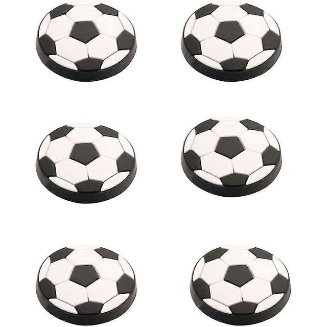 Set of 6 Cartoon Shaped Soft Rubber Knobs for Kids Girls Boys Drawer Cabinet Pulls for Kids Room
