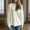 520-White, variant on Byworldtasic Womens Sweaters Womens Oversized Sweater Long Sleeve Crewneck Ribbed Knit Pullover Casual Chunky Trendy Sweaters White