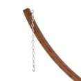 thumbnail image 6 of 10 Feet Russian Pine Hardwood Arc Frame Hammock Stand with Hooks and Chains-Brown, 6 of 9