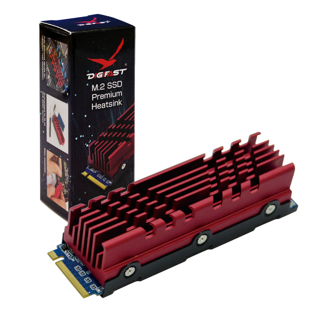 Digifast M.2 2280 SSD Premium Heatsink