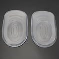 thumbnail image 1 of Comfortable Transparent Silicone Foot Care Insoles - Soft, Reusable Heel & Toe Protection Pads for Pain Relief, Shock Absorption, and Shoe Fit Adjustment - Ultrathin, Invisible Design, 1 Pair, 1 of 7