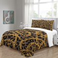 thumbnail image 3 of Milsleep Home Bedclothes Luxury Bedding Set with Pillowcase Teen Adult Highend Comforter Cover Set, 3 of 5