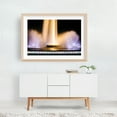 thumbnail image 5 of Point State Park Fountain - Pittsburgh Pennsylvania Photography Fountain Nightlife Waterfall Architecture Modern Art Night Sky Scenic Oak Framed Wall Art Print 5 x 7 inches, 5 of 6