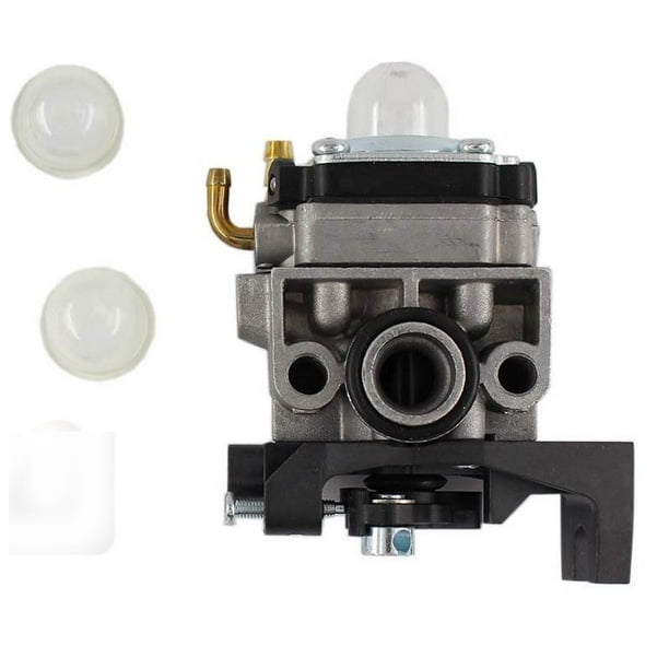 Carburetor w/Primer Bulbs Compatible with Honda GX25 GX25N GX25NT FG110