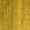 thumbnail image 1 of Ahgly Company Machine Washable Indoor Square Oriental Yellow Modern Area Rugs, 8' Square, 1 of 4