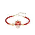 thumbnail image 2 of Pulseras para mujer, regalos para mujer, pulsera de hilo rojo de Año Nuevo, pulsera flexible con animales, buena pulsera, joyería, regalos para mujeres y hombres, regalos de San Valentín, pulseras de, 2 of 5