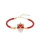 thumbnail image 2 of Pulsera de hilo rojo para Año Nuevo, pulsera flexible con forma de animales, pulsera bonita, joyería, regalos para mujeres y hombres, regalos de San Valentín, pulseras de eslabones para mujer, 2 of 6