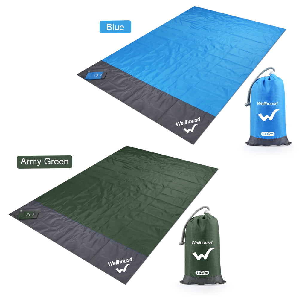 Details about   Waterproof Beach Blanket Portable Picnic Ground Mat Outdoor Camping Picnic Mat 