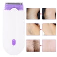 thumbnail image 3 of Hair Remover, Dual Use Blue Light Induction Hair Removal Machine, USB Charging Armpit For Face US Plug,EU Plug, 3 of 8