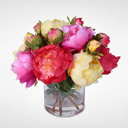 Real Peonies Bouquet