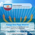 thumbnail image 2 of Cobertor Solar Redondo para Piscina Goplus 8 FT Retenedor de Calor 12 Mil, 2 of 9