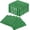 Green-1, variant on 120 Pk Cocktail Napkins Sage Green Wedding Napkins Scalloped, 5"