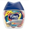 28 Count (1 Package) Tums Chewy Tablets with Gas Relief - Lemon And Strawberry - Antacid Plus Gas Relief