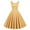 Yellow, variant on Solid Color Women Casual Dress Square Neck Sleeveless Flowy Maxi Dress Daily Party Elegant Basic Summer Dresses With Statement Necklace Soft Sundress Vacation 2025 Elegant Classy Dresses